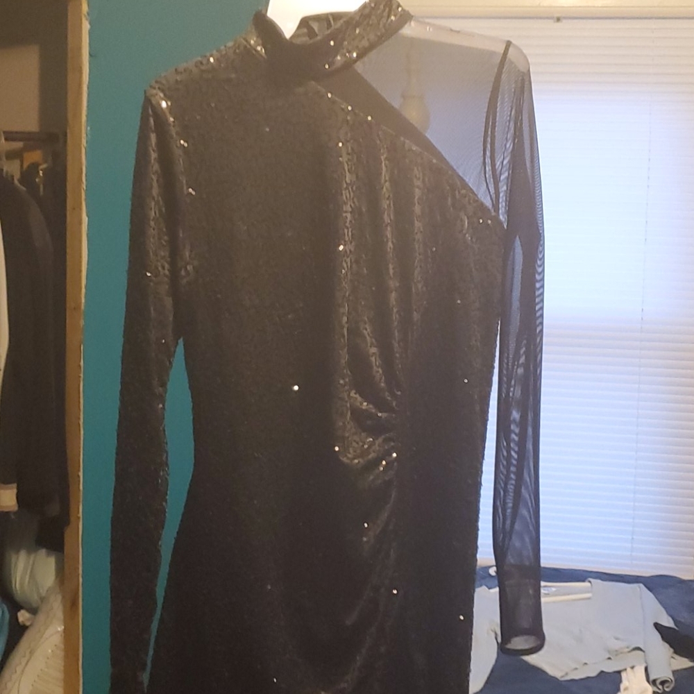 Performers dress